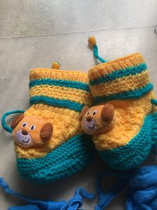 Mittens And Socks