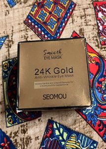 SEOMOU 24K Gold Anti-Wrinkle Eye Mask