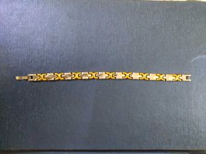 Elegant Gold Tone Bracelet