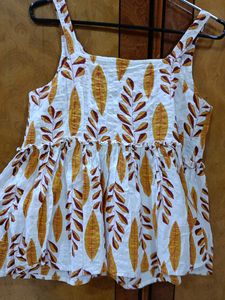 Cotton Crop Top L Size