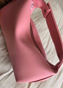 Chic Pink Mini Handbag