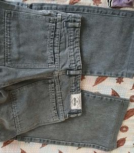Grey Cargo Jeans