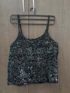 Sparkly Sequin Cami Top