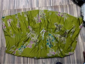 Floral Long Skirt