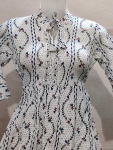 Boho Floral Print Top