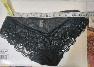 Beautiful Black Laced Panty.