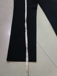 Men Classic Black Trousers