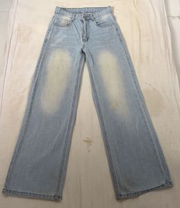 Light Wash Wide Leg Jeans