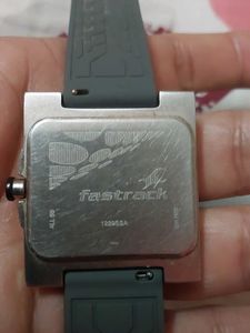 Fastrack Square Dial Watch,Battery needed