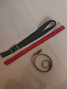 Set of 3 Women's Belts