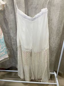 Designer Sequined Kurta Set with sharara