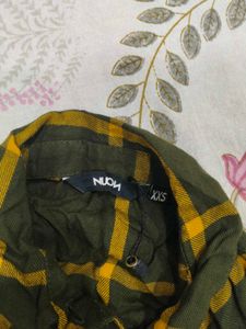Chic Checked Kurti 🍂