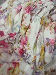 Floral Halter Maxi Dress