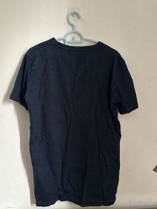 Women’s Navy Blue Marshmello Graphic Tee
