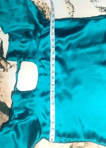 Beautiful Teal Kurta with Patiala Pants