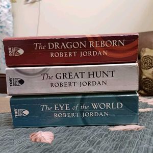 Wheel of Time Set (Book1, 2 and 3)