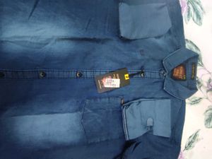 Forest Fire Denim Shirt