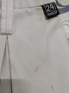 School White Skirt