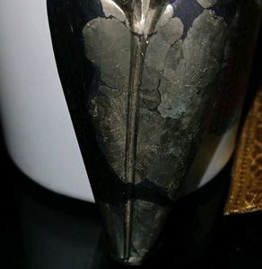 Pyrite Angel Figurine for Abundance and Luck