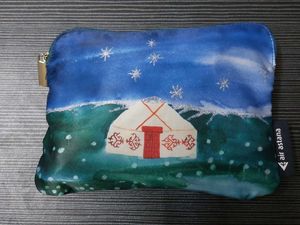 Air Astana Pouch