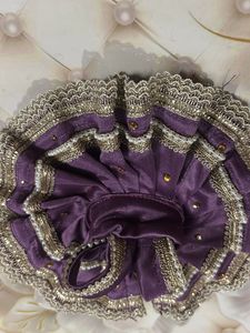 laddu Gopal hand made fancy dress size 3,4
