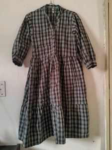 Checkered Dress