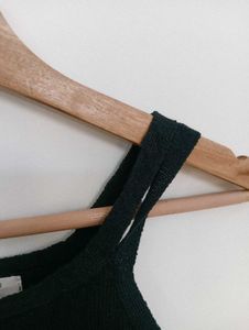 Basic Black Tank Top