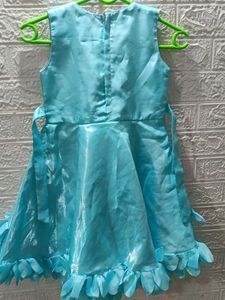 Cute Blue Party Dress