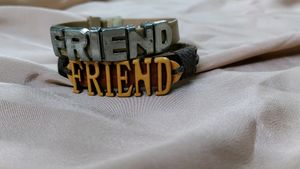 Combo Of 2 Friends Bracelet / Rakhi.