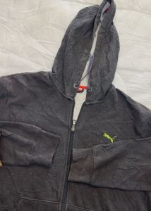 Puma Zip-Up Hoodie