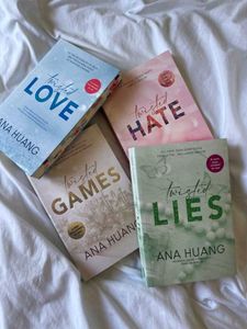 Twisted Series by Ana Huang (Books 1-4)