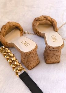 New Pair Of Block Heels