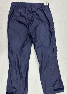 Decathlon Tribord Navy Blue Waterproof Cargo Pants