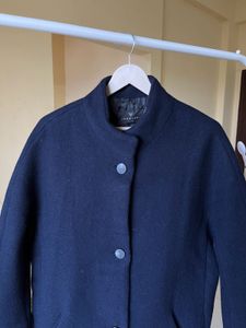 Wool Blend Coat