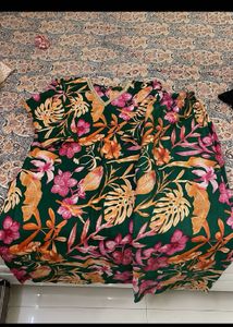 Beautiful Floral Kurta