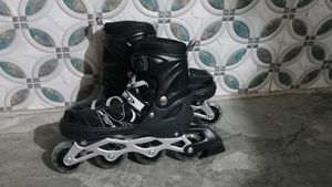 Black Inline Skates