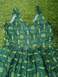 Cotton XL Size Mini Dress