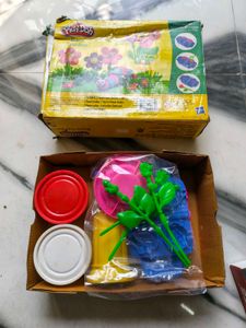 Play-Doh Rose Garden Playset for Kids 3 Years and