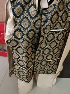 Stylish Nehru Jacket Set