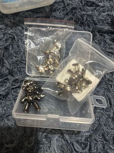 Teddy Bear button  3 sets