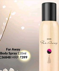 Avon Far Away Body Spray