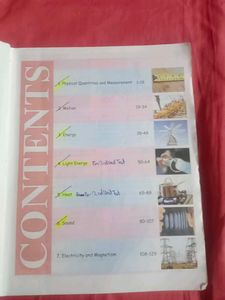 Concise Physics - Middle School, Class 7