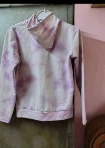 Tie-Dye Hoodie with Inspirational Text