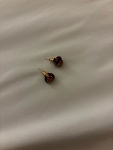 Beautiful pomegranate earrings imported
