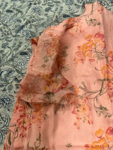 Beautiful Floral Print Kurta