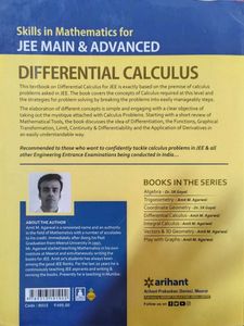 Differential Calculus For JEE Main &amp; Advanced