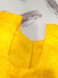 A Beautiful Yellow Blouse
