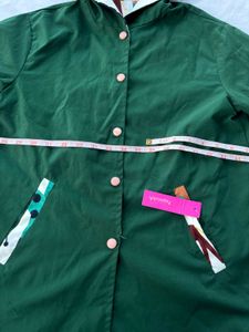 Cute Giraffe reversible jacket