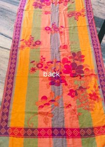 Printed. Woolen Stole For Girls  &amp; Women  1 -2 Time Use   Colour Pink