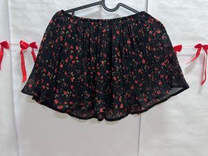 Floral Print Crop Top
